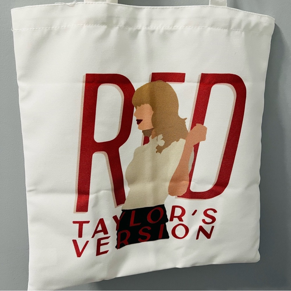 Taylor Swift Red (Taylor’s Version) Canvas Tote B… - image 4
